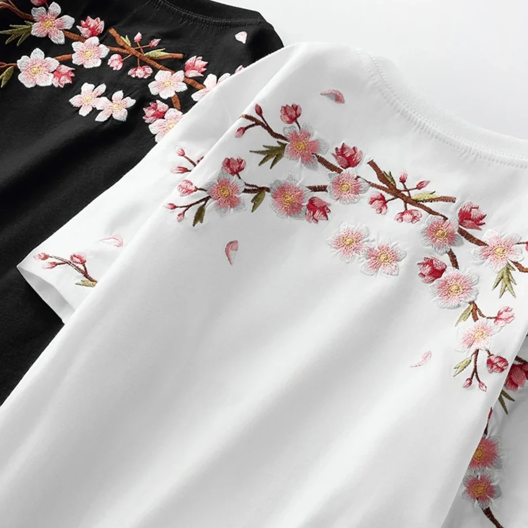 Embroidered T-Shirts