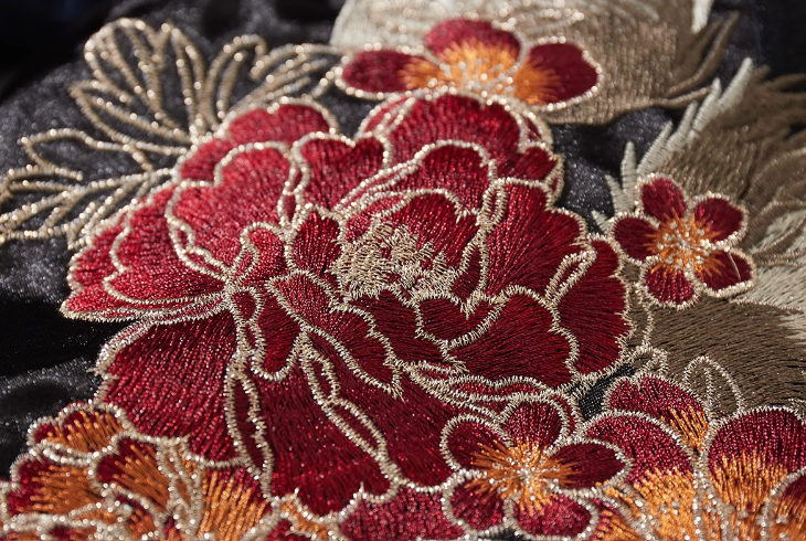 Sukajan Souvenir Bomber Jacket