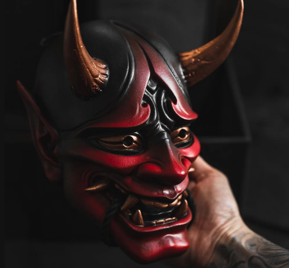 The Story behind the Hannya Mask