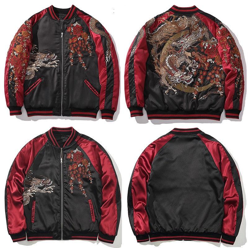 Year of the Dragon Sukajan Souvenir Jacket