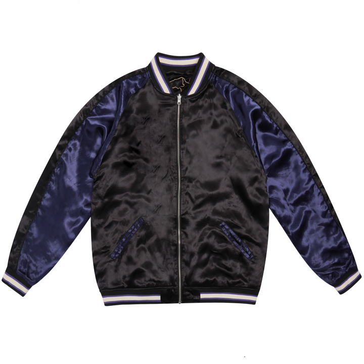 Vegeta Dragonball Sukajan Souvenir-Bomberjacke (Wendejacke)