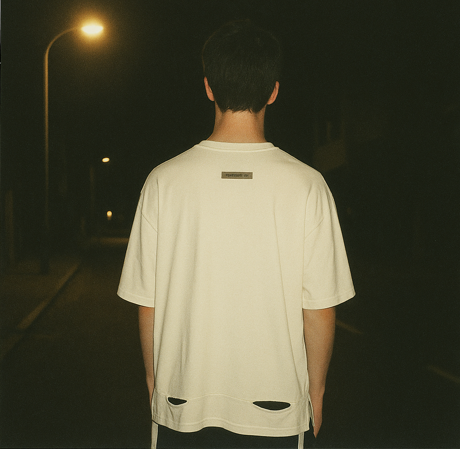 Shatter Layer Necklace Tee