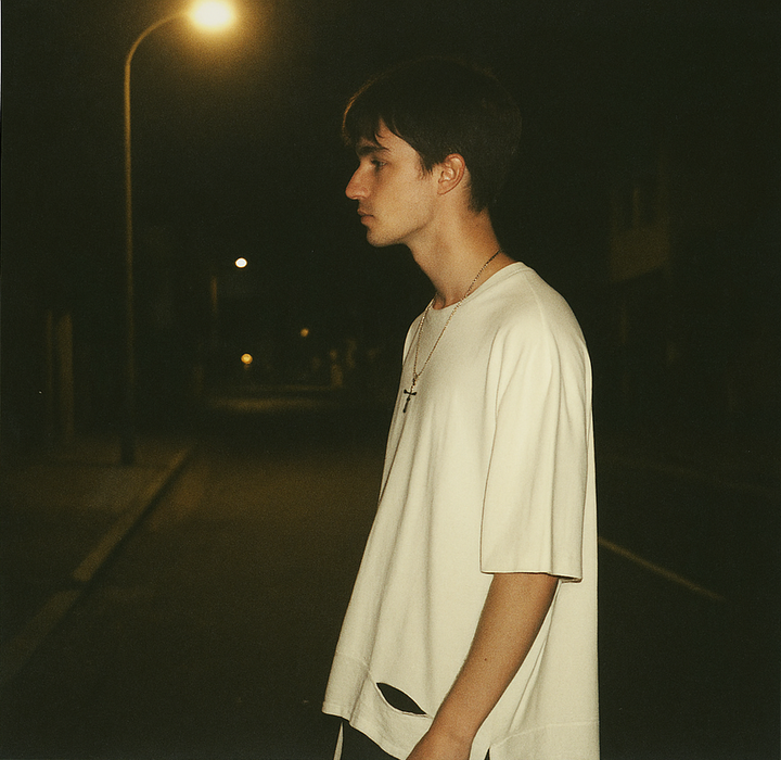 Shatter Layer Necklace Tee