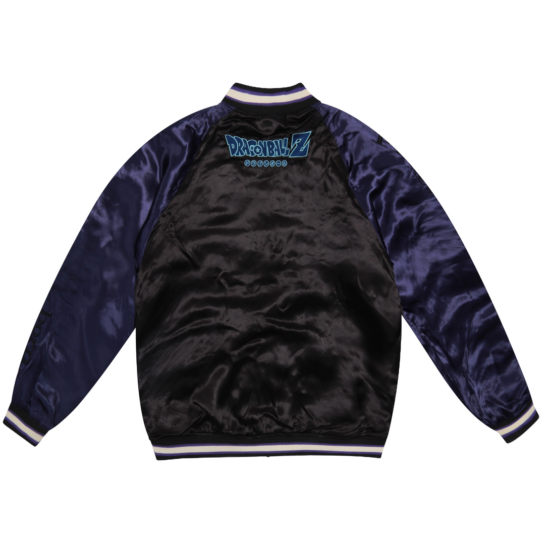 Vegeta Dragonball Sukajan Souvenir-Bomberjacke (Wendejacke)