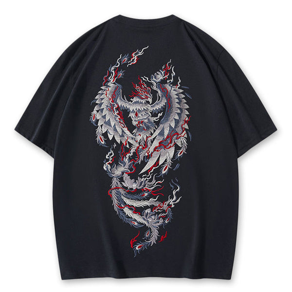 Emerging_Phoenix_Embroidered_T