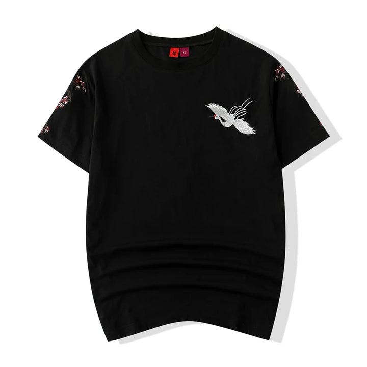 Cranes of Elegance T-Shirt