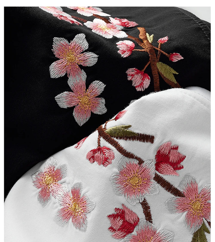 Sakura Shoulder Bloom Tee