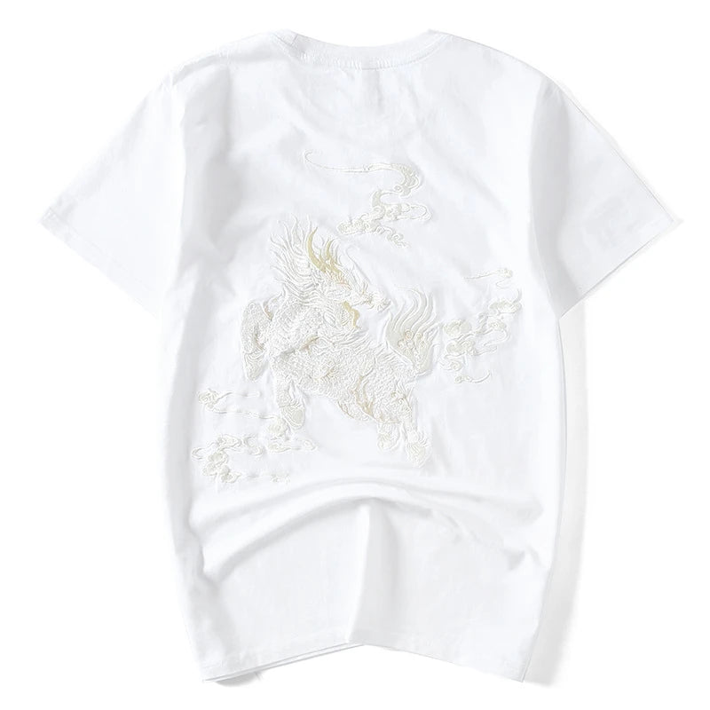 Kylin Embroidered T-shirt