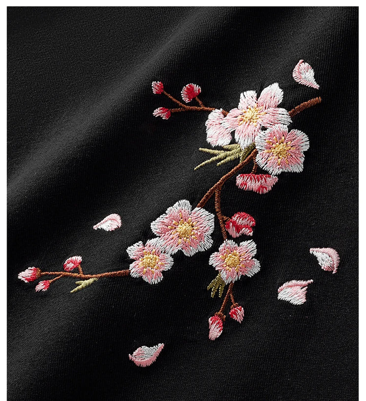 Sakura Shoulder Bloom Tee