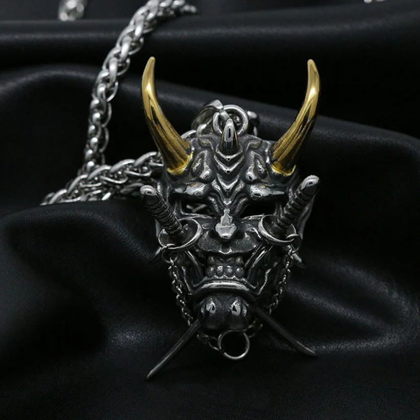 Hannya Oni Pendant (Buy 1 get 1 Free)