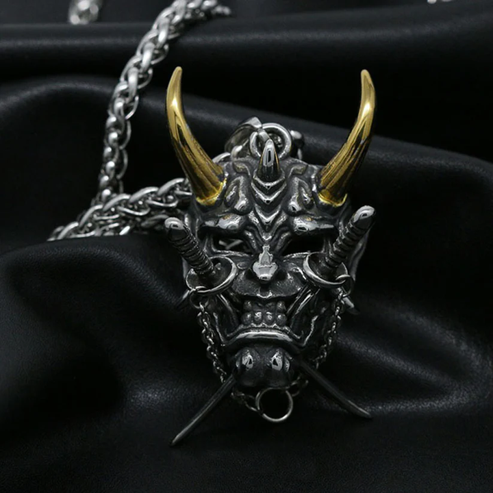 Hannya Oni Pendant (Buy 1 get 1 Free)