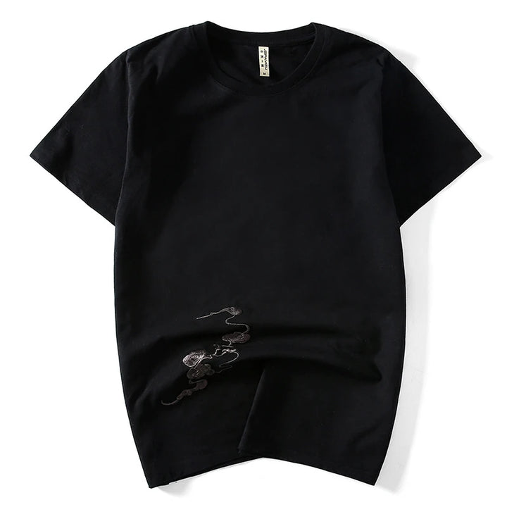 Kylin Embroidered T-shirt