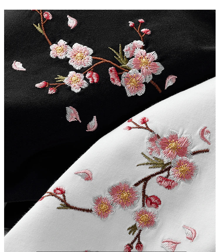 Sakura Shoulder Bloom Tee