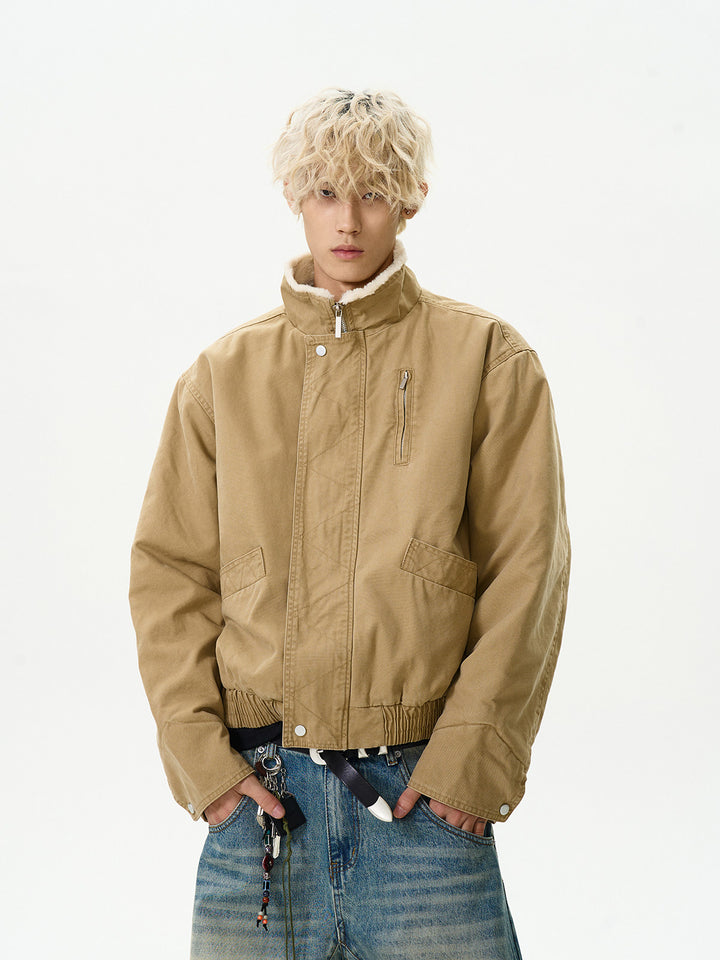 Kanso Padded Bomber Jacket