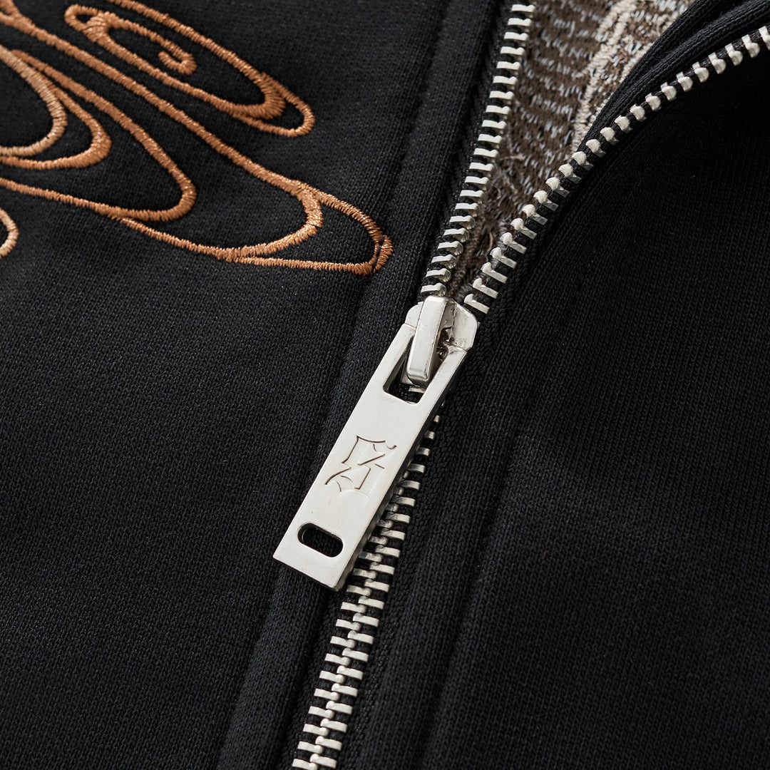 Byakko Spirit Embroidered Hoodie