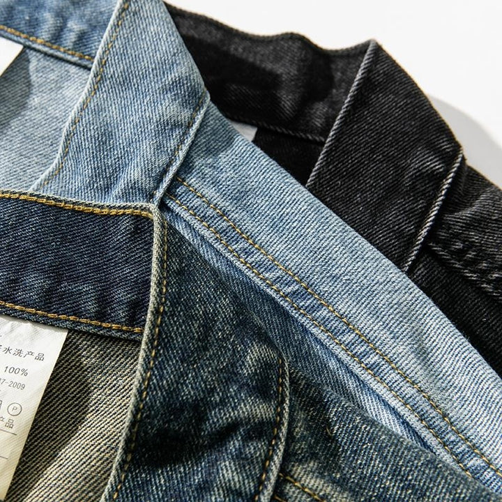 Kyokai Denim Haori Jacket