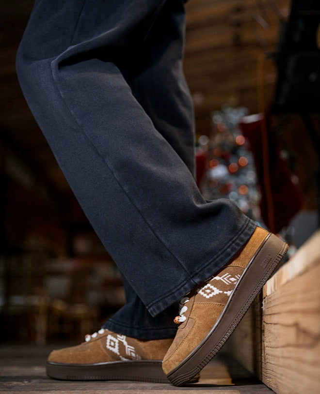 MRA Navajo Heritage Sneakers  Patterned with Ancestry