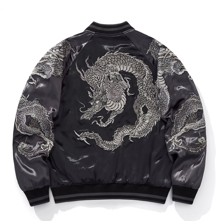 Seiryuu Embroidered Sukajan Jacket