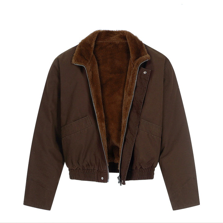 Kanso Padded Bomber Jacket