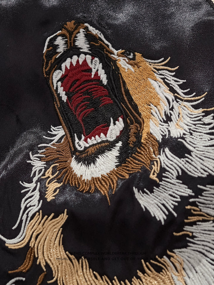 Shishio Embroidered Sukajan Jacket