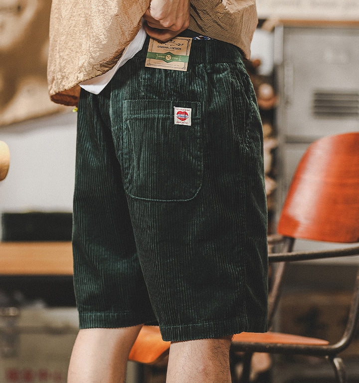 Kuro Draft Cord Shorts