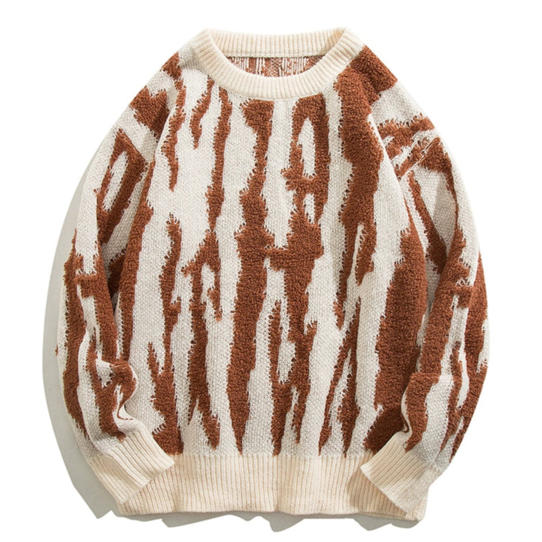 Urban Etchings Crewneck Sweater