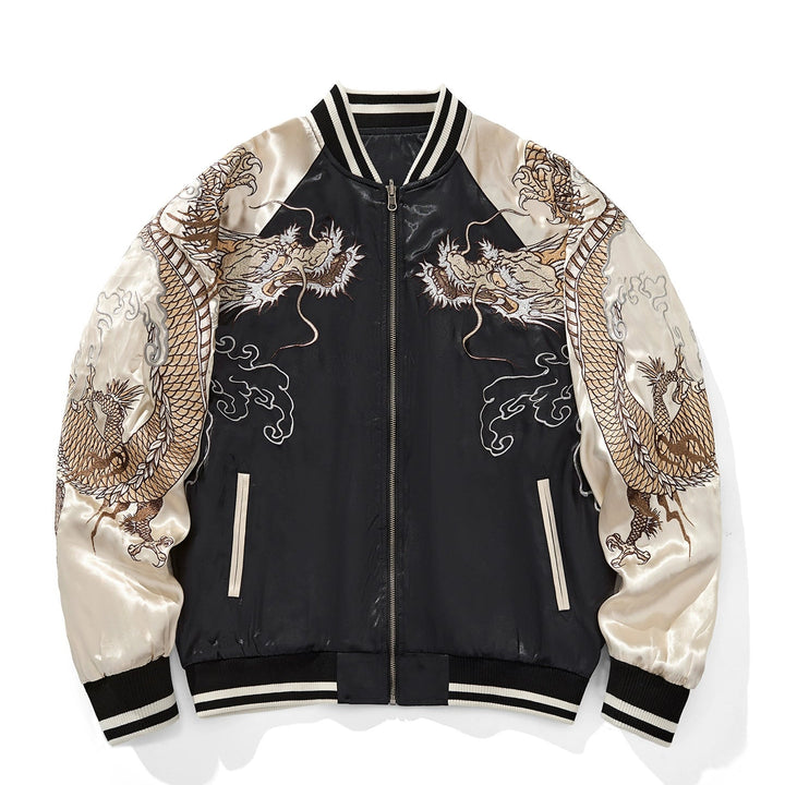 ToraRyuu Embroidered Sukajan Jacket