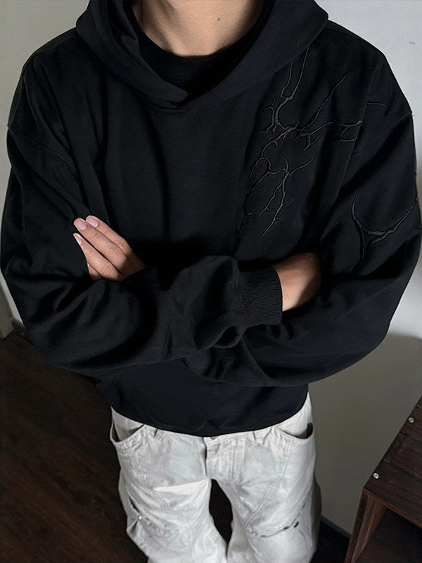 Kiretsu Embroidered Hoodie