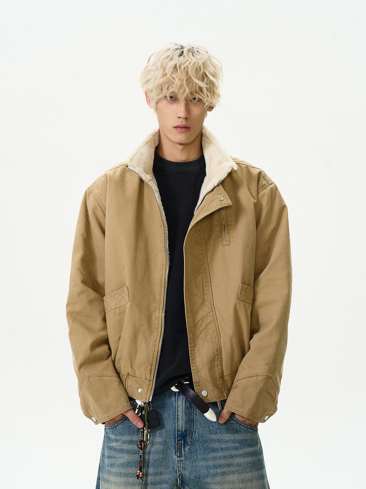 Kanso Padded Bomber Jacket