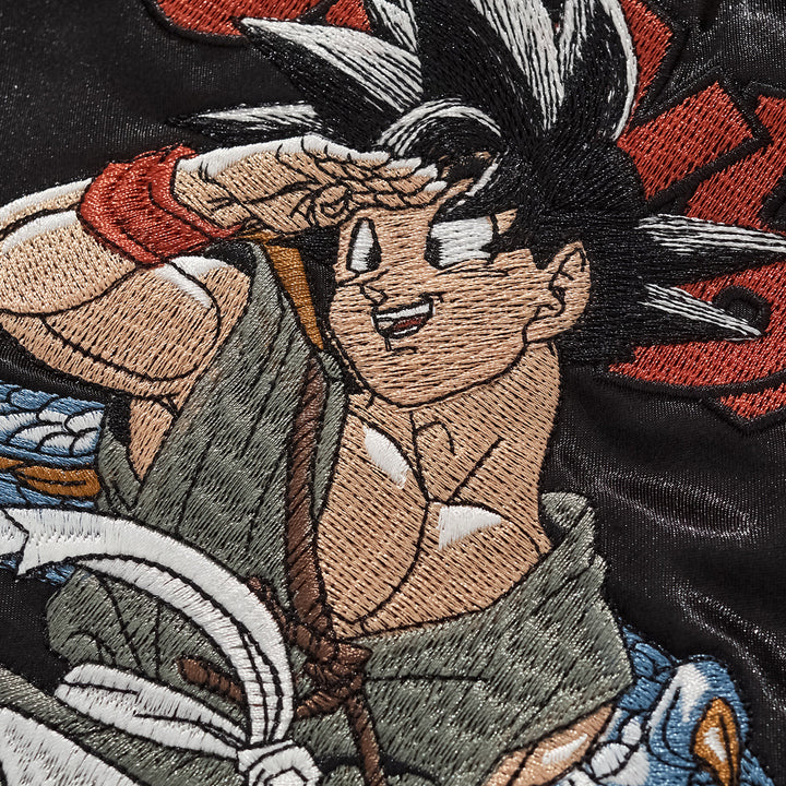 Sōryū Hero Embroidered Sukajan Jacket