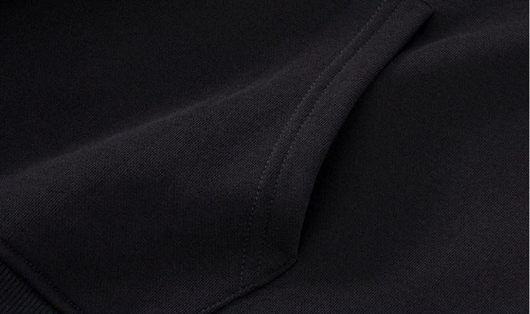 Pixiu Embroidered hoodie