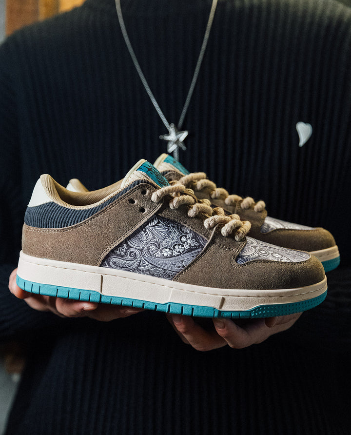 MRA Heritage Royale Paisley Sneakers