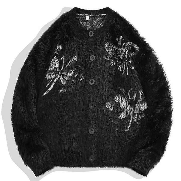Baroque Fuzz Cardigan