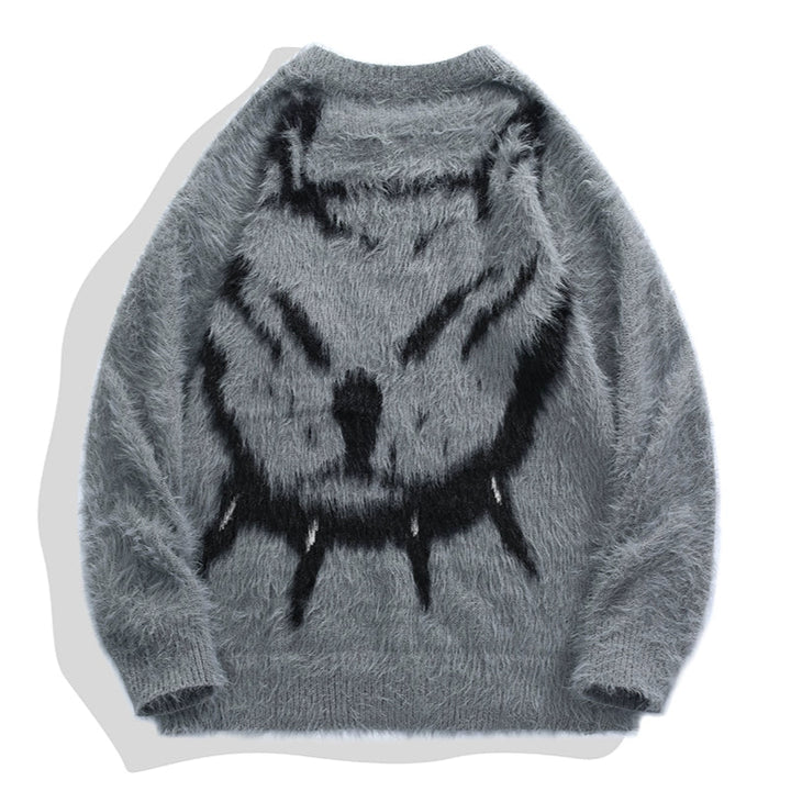 Arctic Predator Fuzzy Sweater
