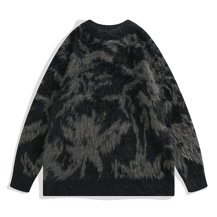 Midnight Fuzz Sweater