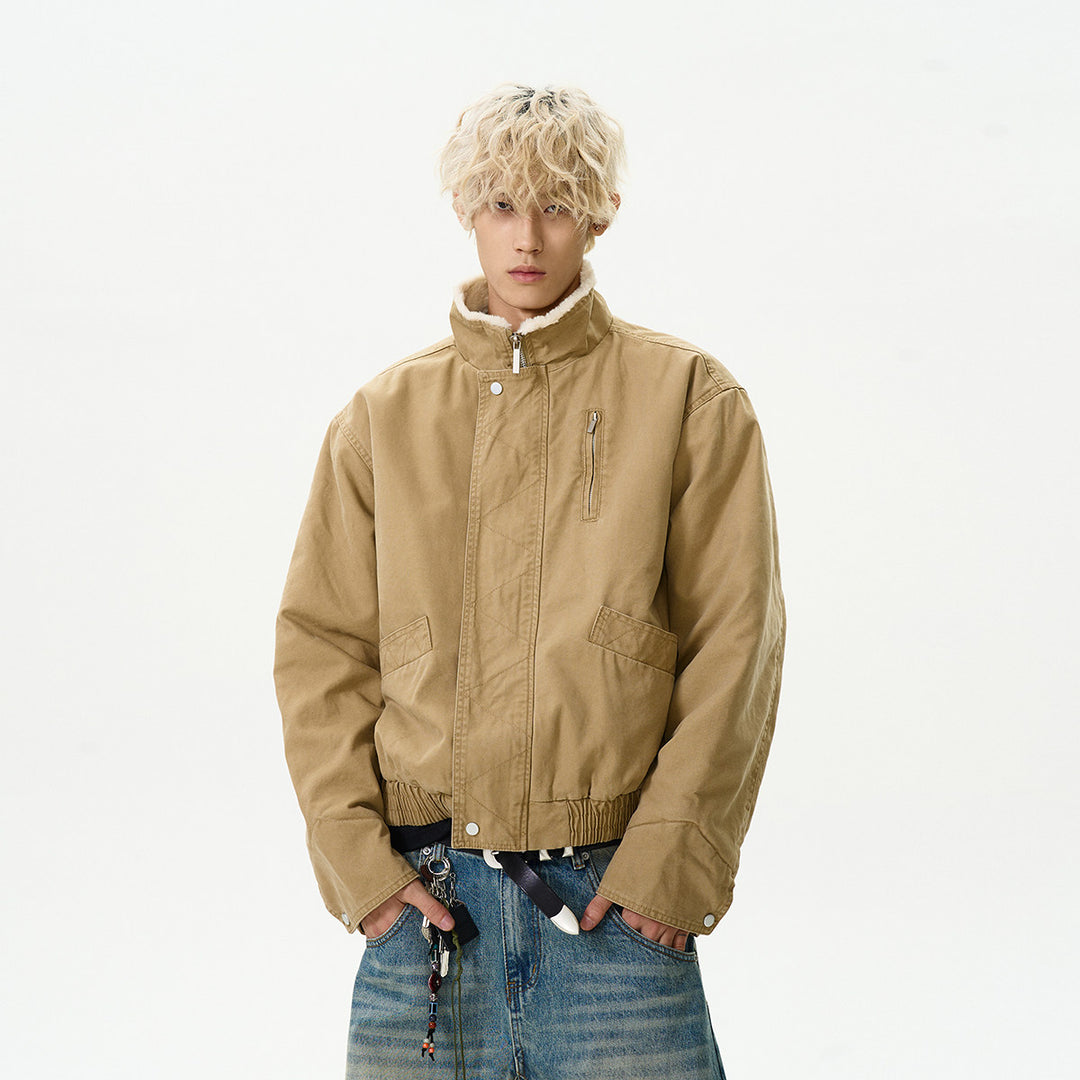 Kanso Padded Bomber Jacket