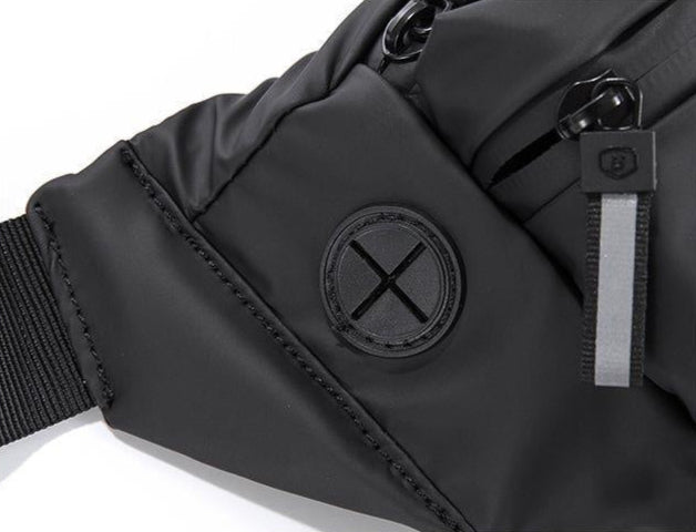 Wasserdichte Urban Sling Bag – Für Stil und Funktionalität