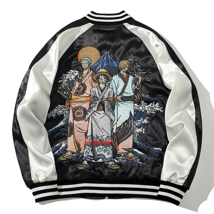 One piece Sukajan Jacket