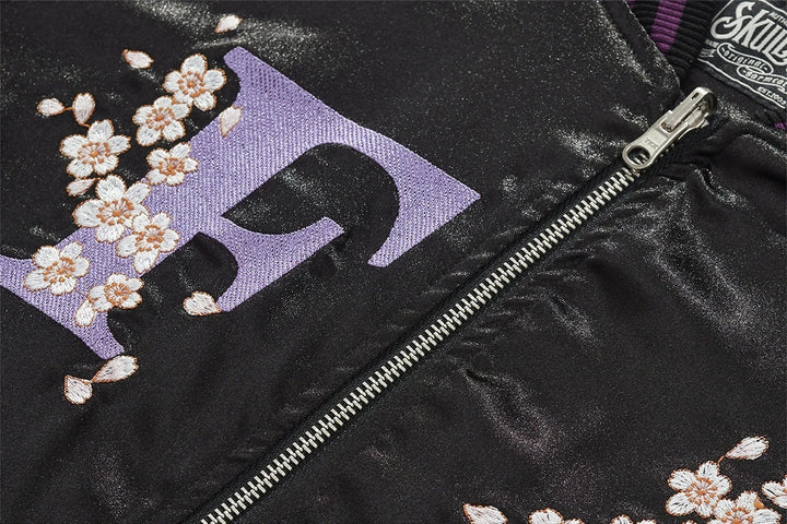 Frieza Dragon Ball Sukajan Souvenir Bomberjacke
