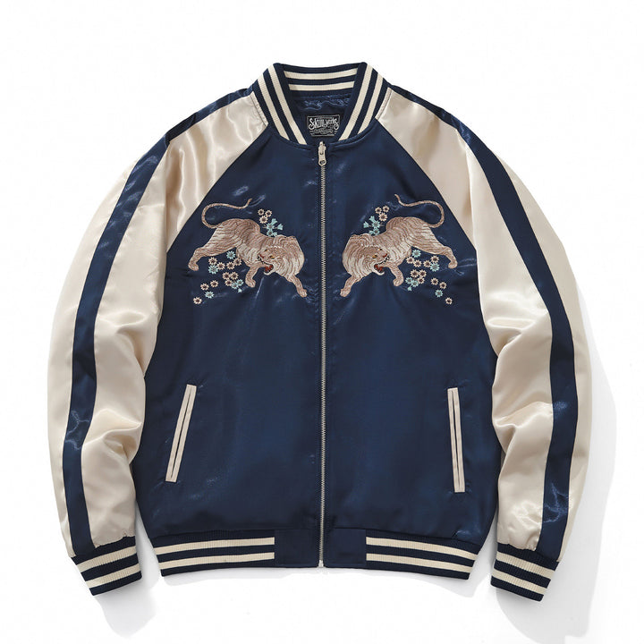 Tsukitora Embroidered Sukajan Jacket