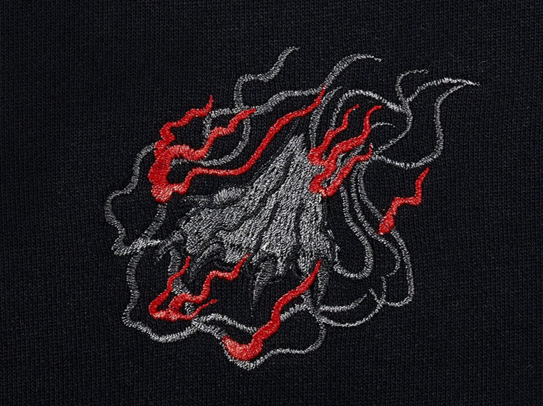 Imperial Kylin Embroidered Sweatshirt