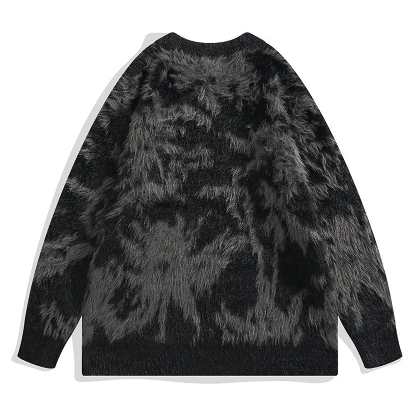 Midnight Fuzz Sweater