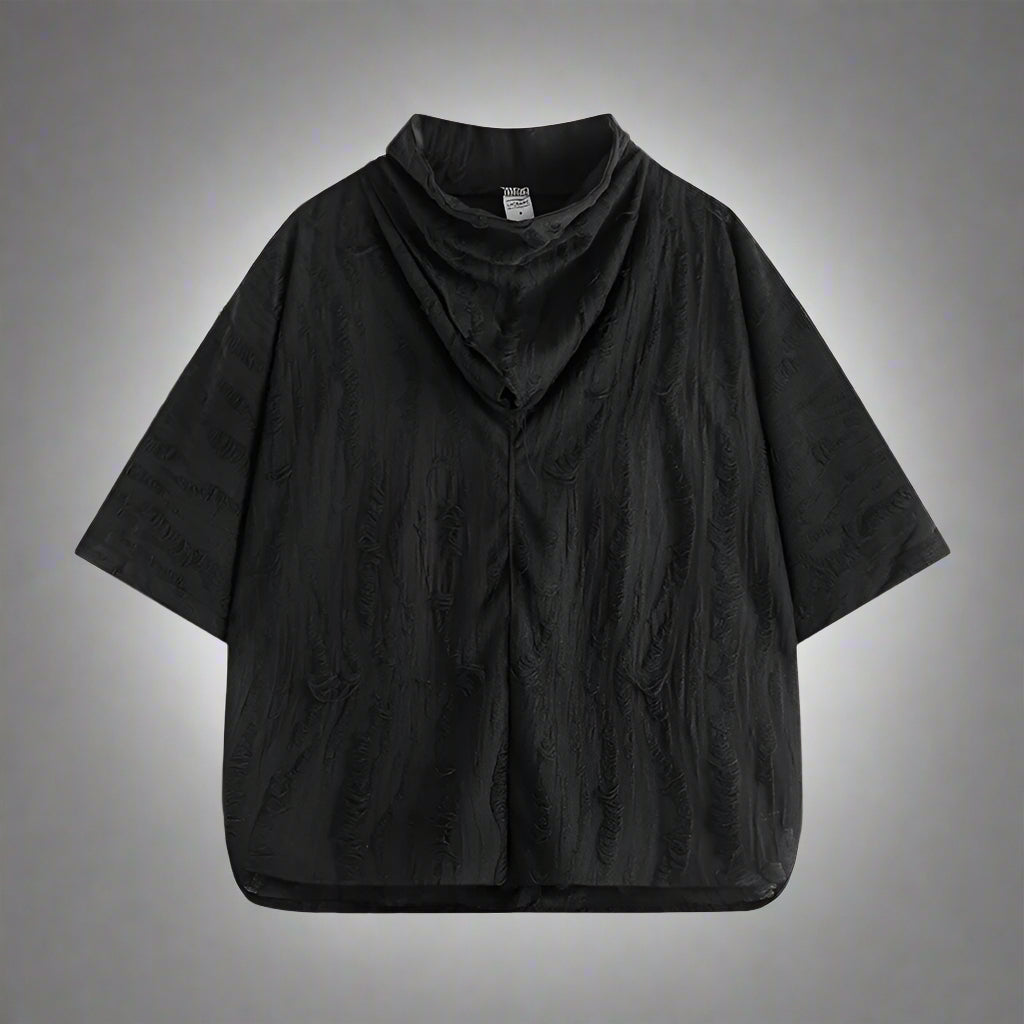 Kuro Fade Asymmetry Shirt
