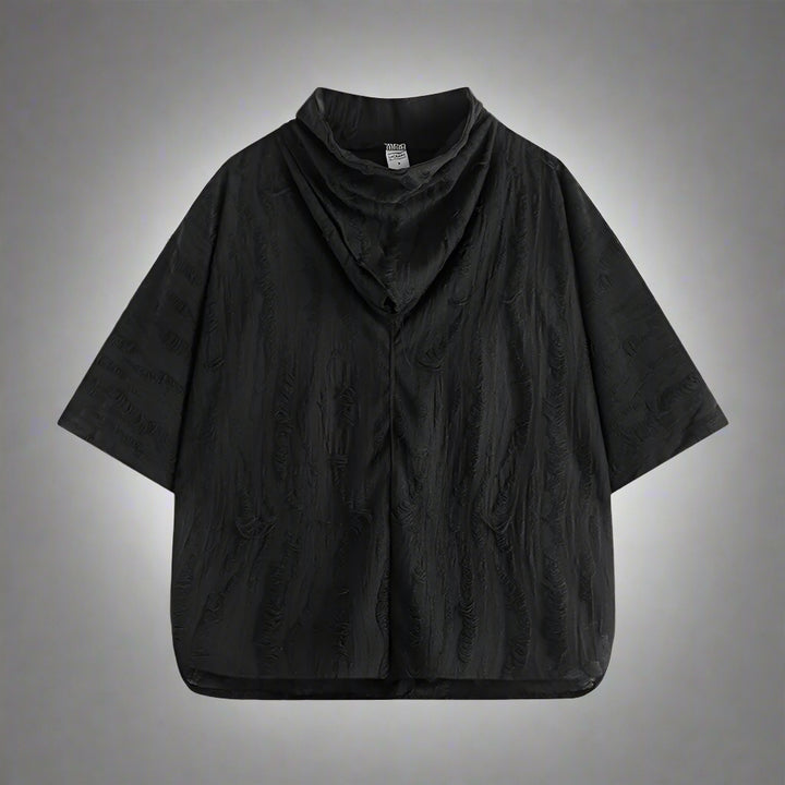 Kuro Fade Asymmetry Shirt