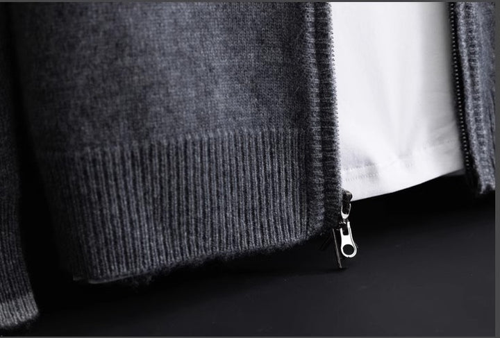 Kumori Knit Collar Jacket
