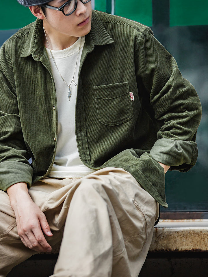 Kawaguchi Corduroy Overshirt