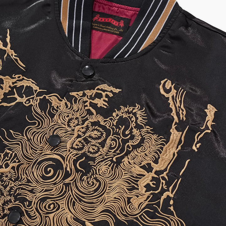 Shishi Embroidered Sukajan Jacket