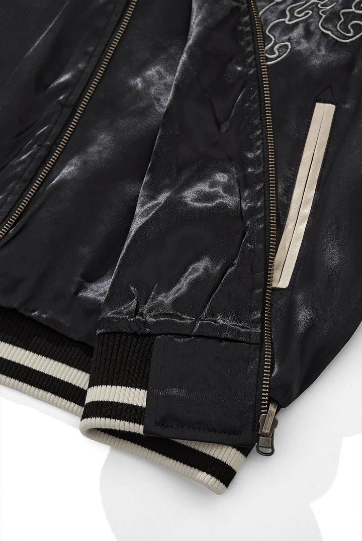 ToraRyuu Embroidered Sukajan Jacket
