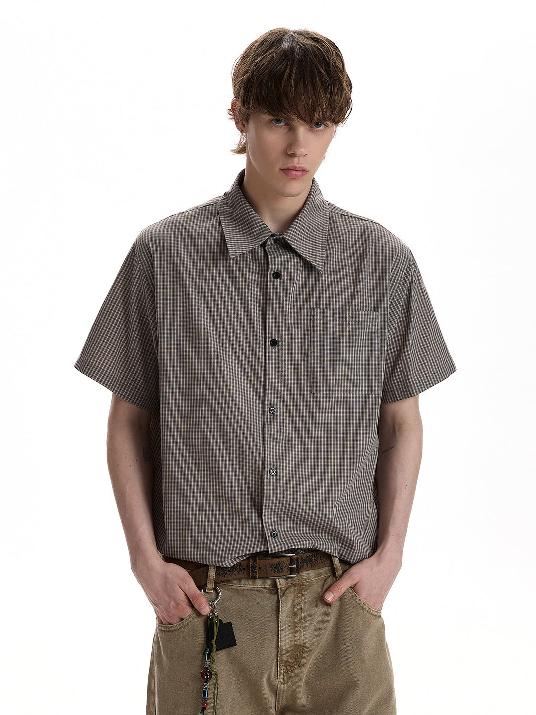 Kairo Check Short Sleeve Shirt