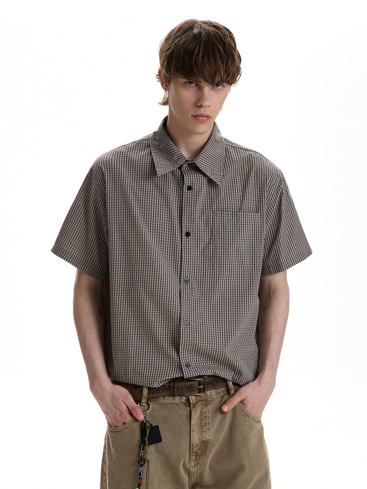 Kairo Check Short Sleeve Shirt